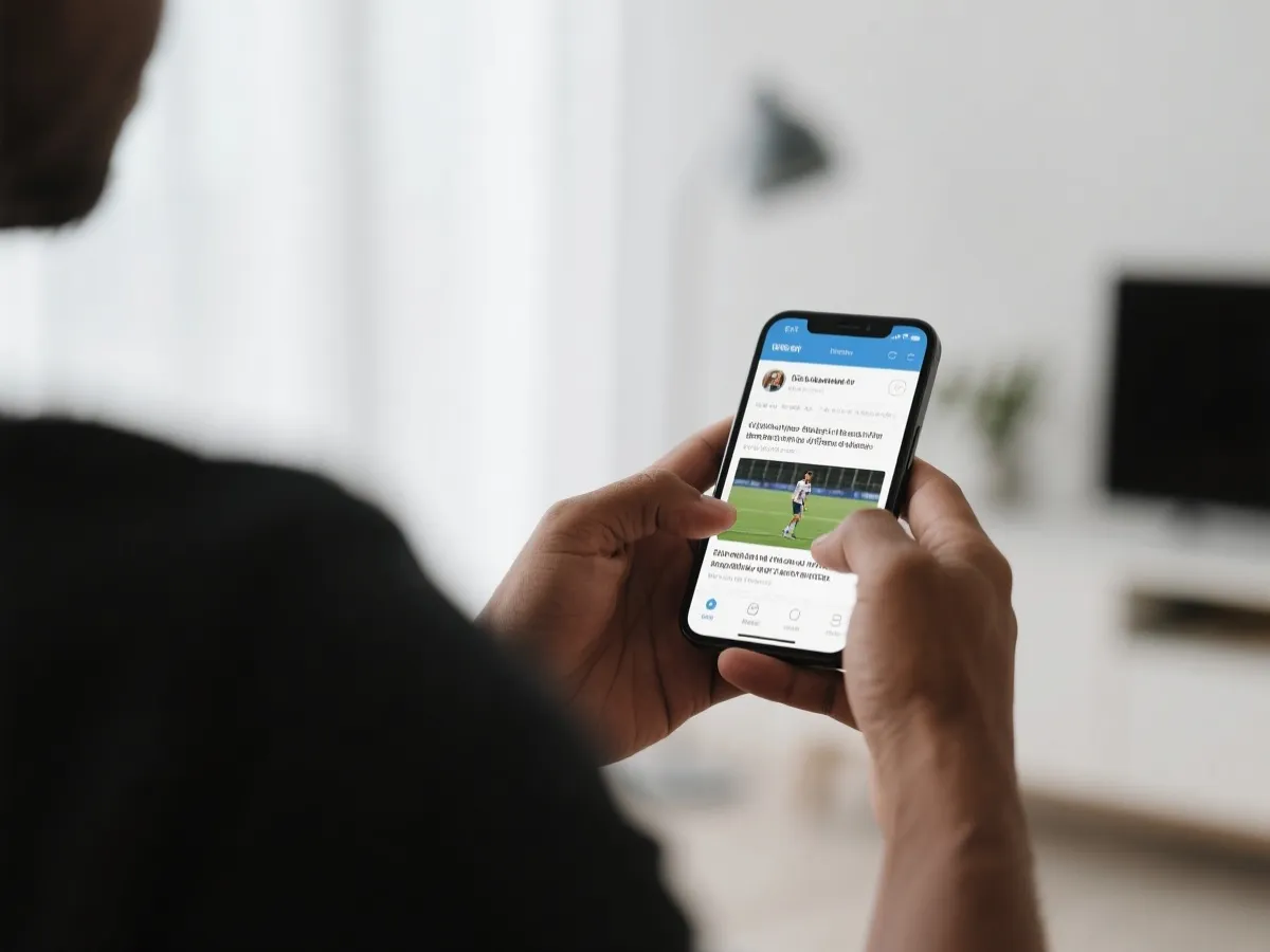 移动端体育资讯体验